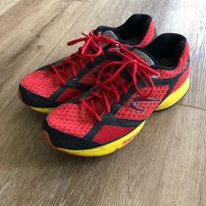 NEWTON Gravity Men’s Red & Yellow Running Sneaker